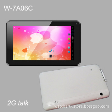 New 7 Inch Tablet PC with 2g Talk